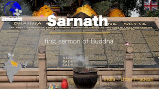 Sarnath, Buddha's first sermon • India, Uttar Pradesh 
